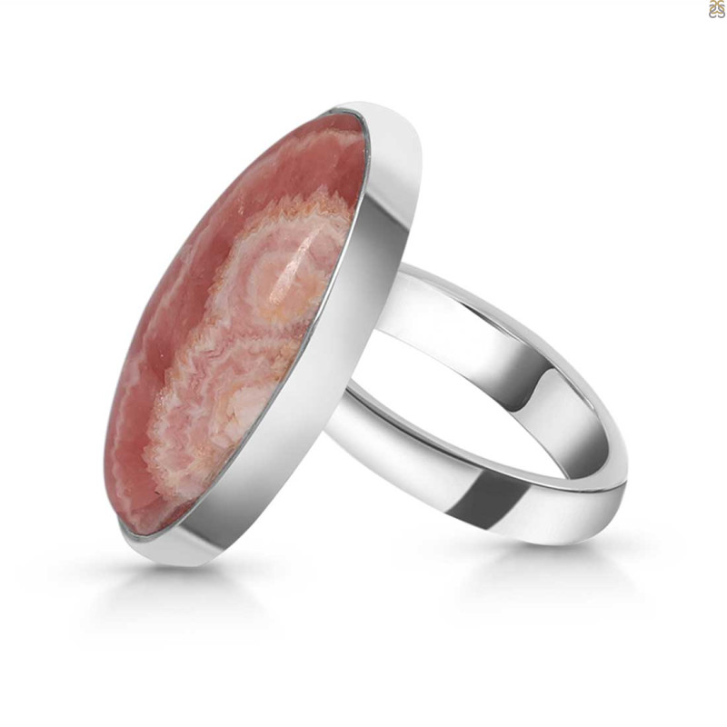 Rhodochrosite Adjustable Ring-ADJ-R RDC-2-189