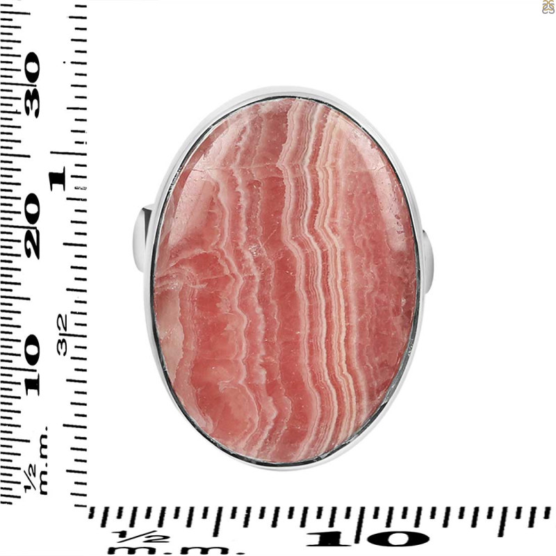 Rhodochrosite Adjustable Ring-ADJ-R RDC-2-190