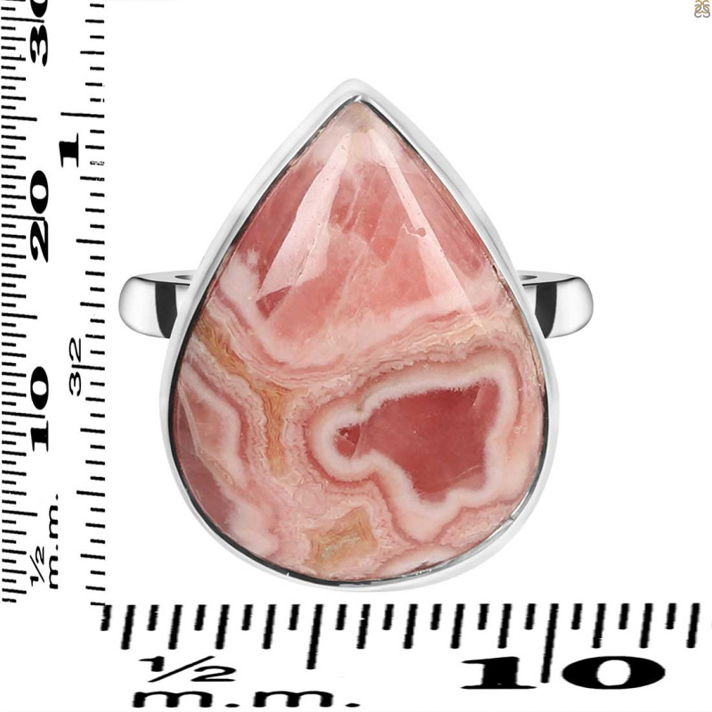 Rhodochrosite Adjustable Ring-ADJ-R RDC-2-191