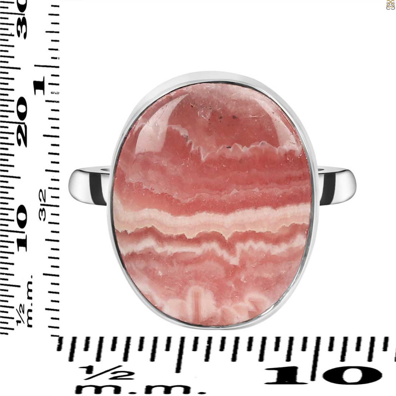 Rhodochrosite Adjustable Ring-ADJ-R RDC-2-193