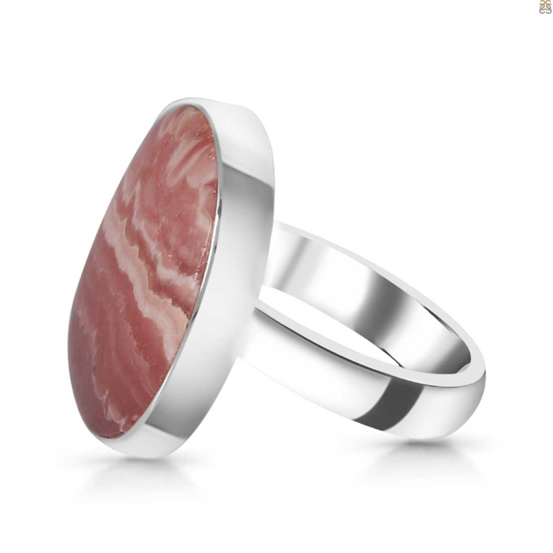 Rhodochrosite Adjustable Ring-ADJ-R RDC-2-193