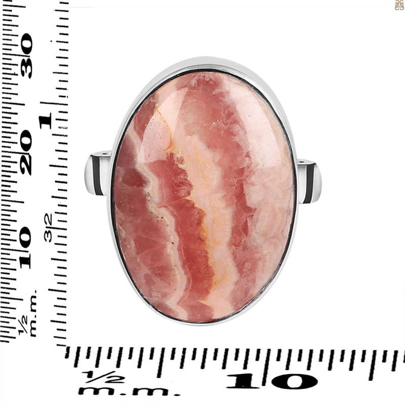 Rhodochrosite Adjustable Ring-ADJ-R RDC-2-195