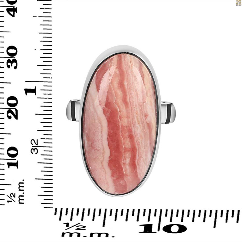 Rhodochrosite Adjustable Ring-ADJ-R RDC-2-196