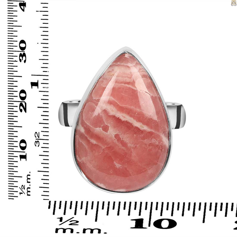 Rhodochrosite Adjustable Ring-ADJ-R RDC-2-197