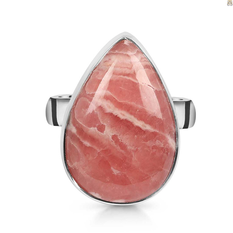 Rhodochrosite Adjustable Ring-ADJ-R RDC-2-197
