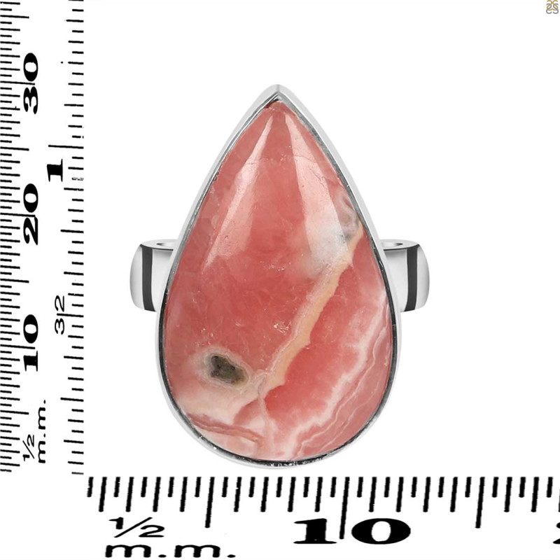Rhodochrosite Adjustable Ring-ADJ-R RDC-2-198