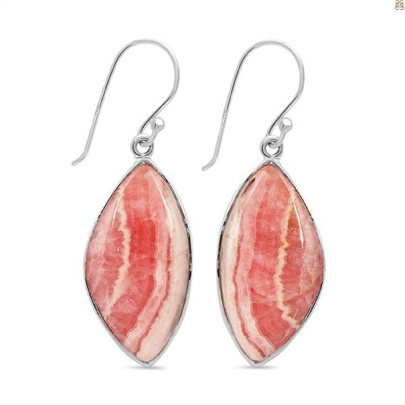Rhodochrosite Earring-E RDC-3-32