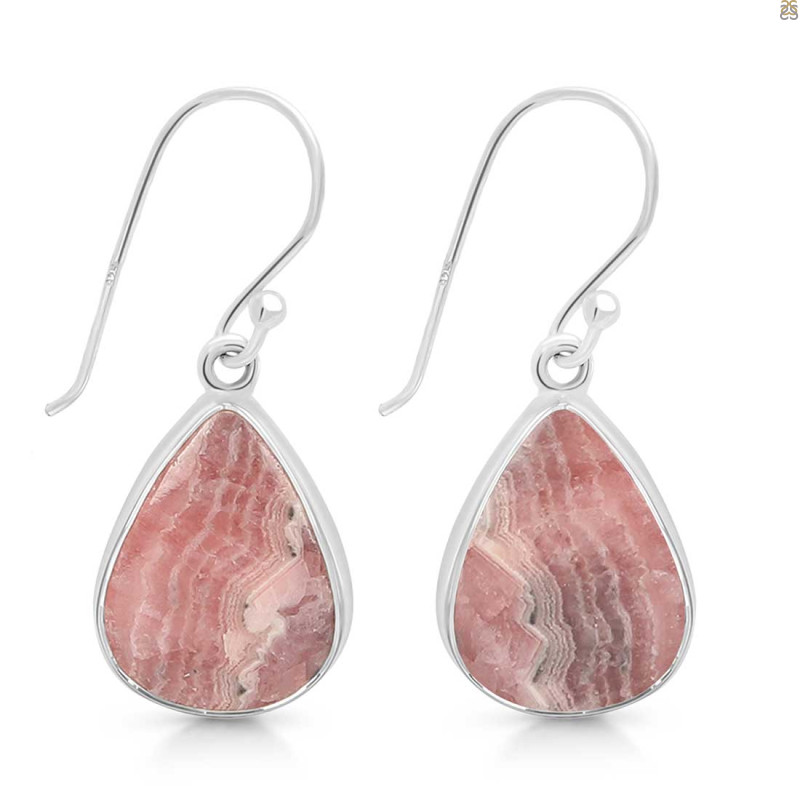 Rhodochrosite Earring-E RDC-3-64
