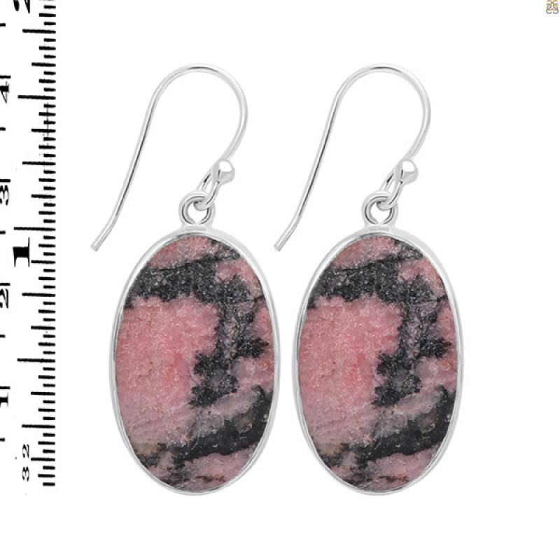 Rhodonite Earring-E RDN-3-19