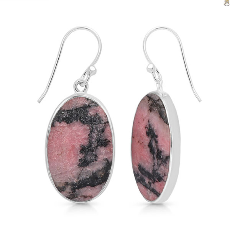 Rhodonite Earring-E RDN-3-19