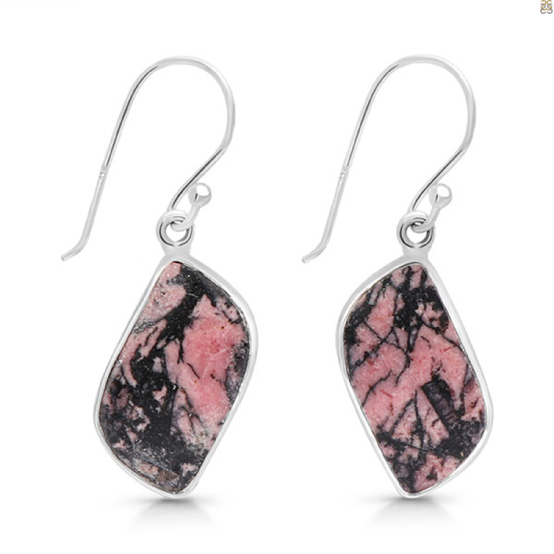 Rhodonite Earring-E RDN-3-32