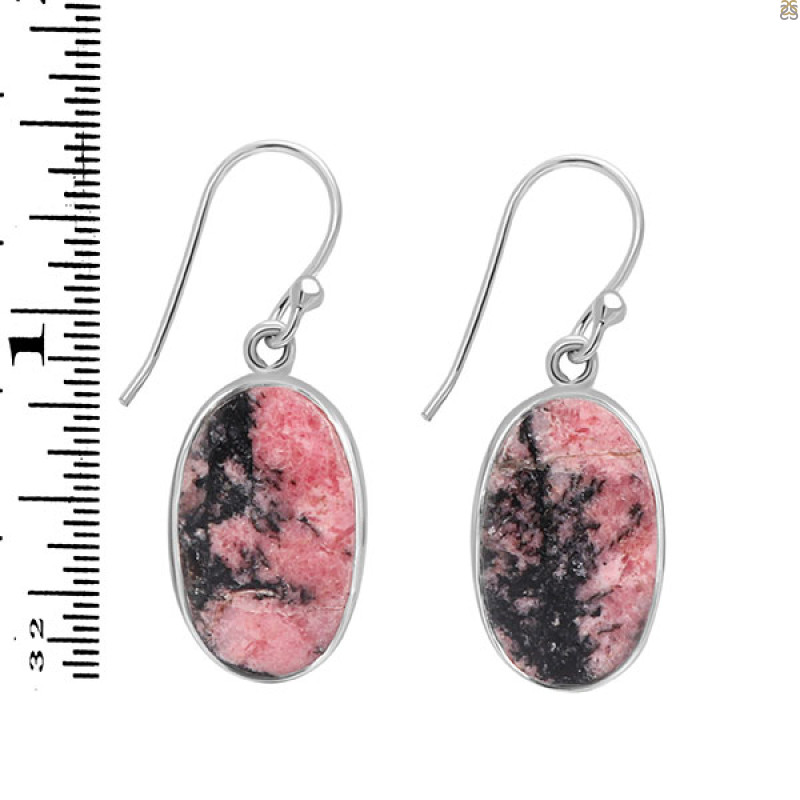 Rhodonite Earring-E RDN-3-40