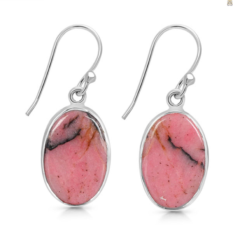 Rhodonite Earring-E RDN-3-52