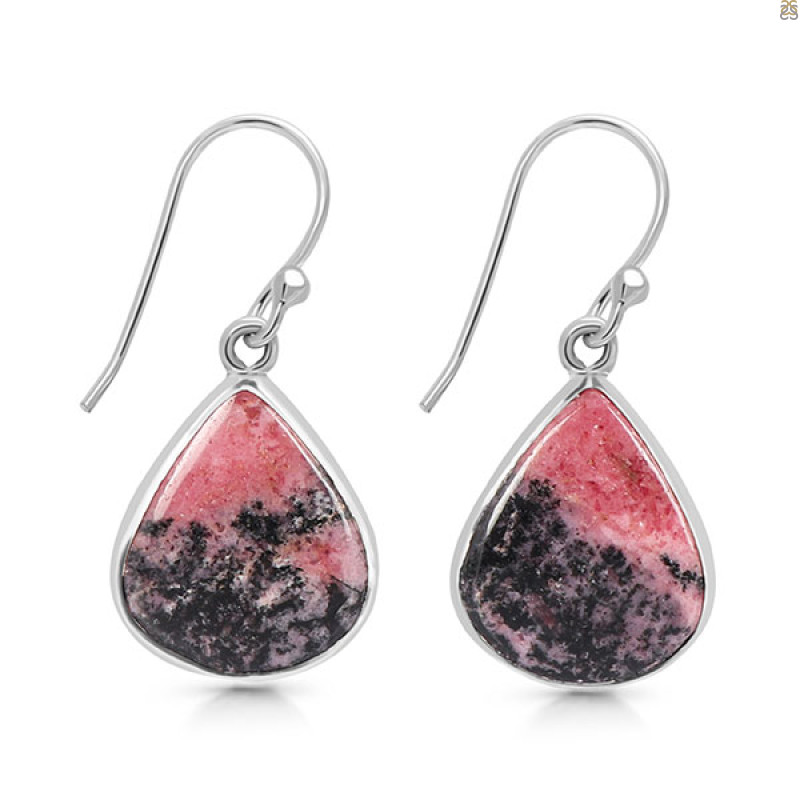 Rhodonite Earring-E RDN-3-57