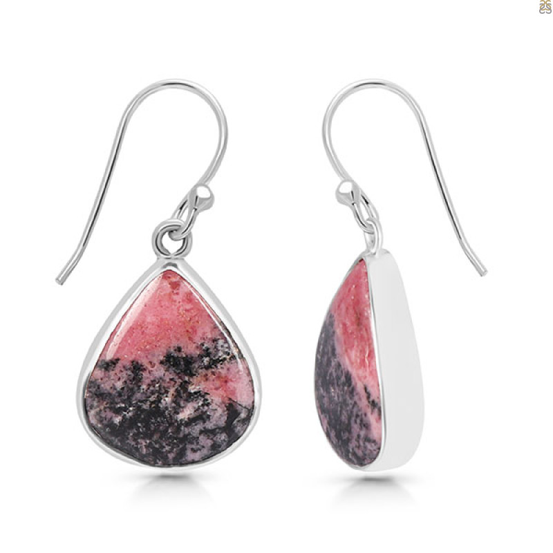 Rhodonite Earring-E RDN-3-57