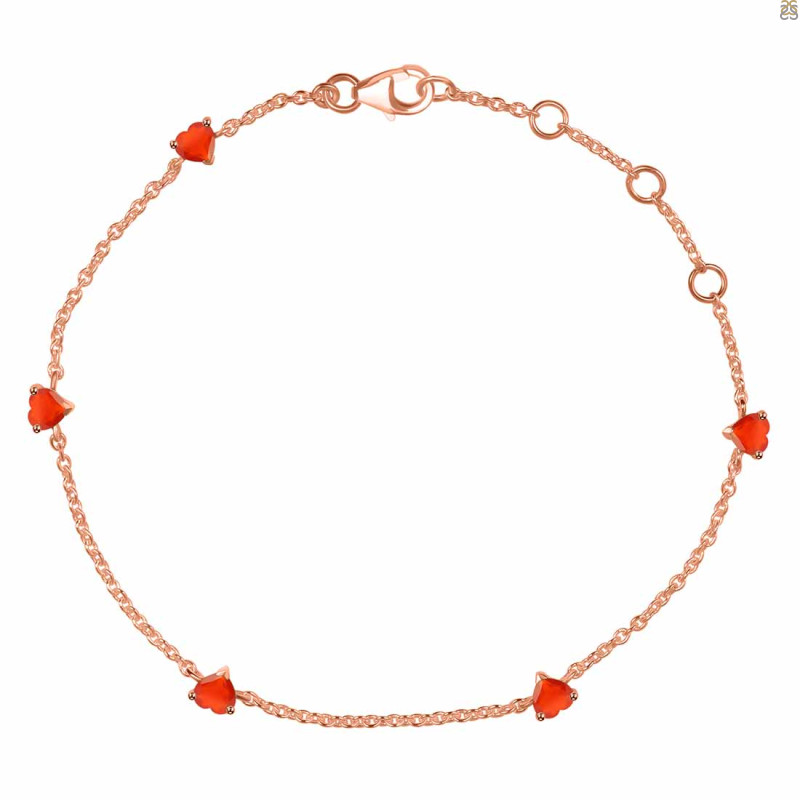 Red Onyx Bracelet ROX-RDB-169.
