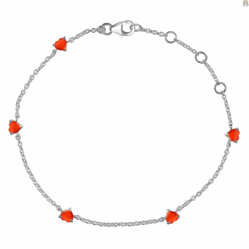 Red Onyx Bracelet ROX-RDB-169.