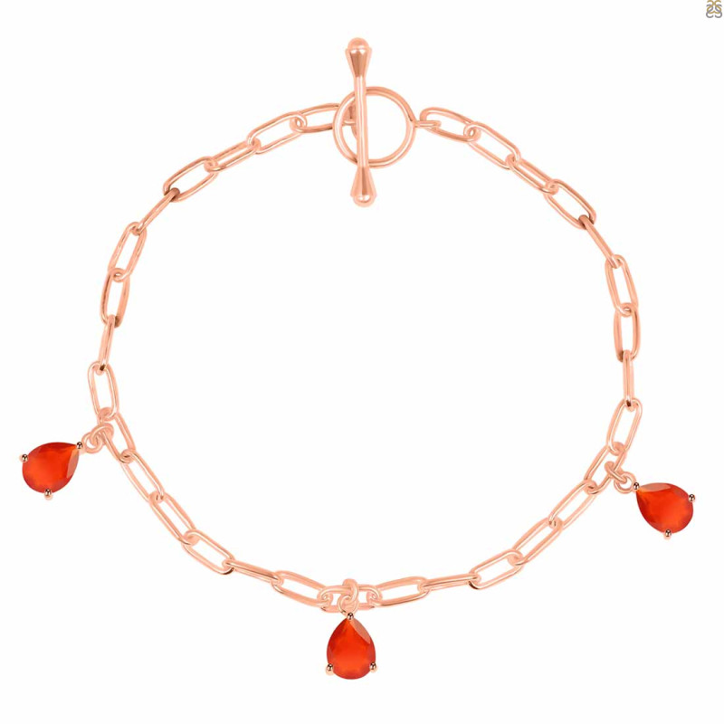 Red Onyx Bracelet ROX-RDB-171.