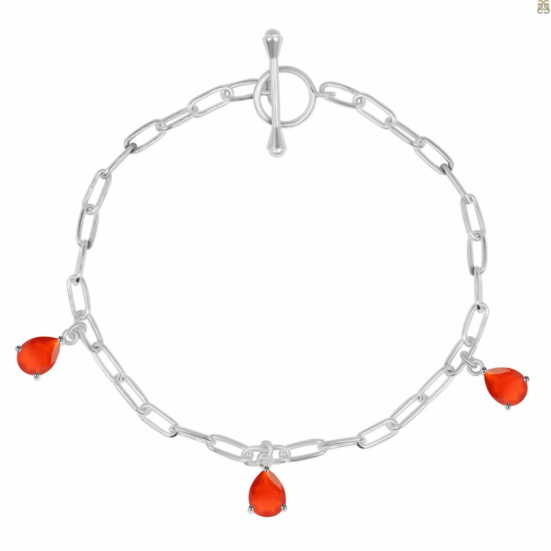Red Onyx Bracelet ROX-RDB-171.