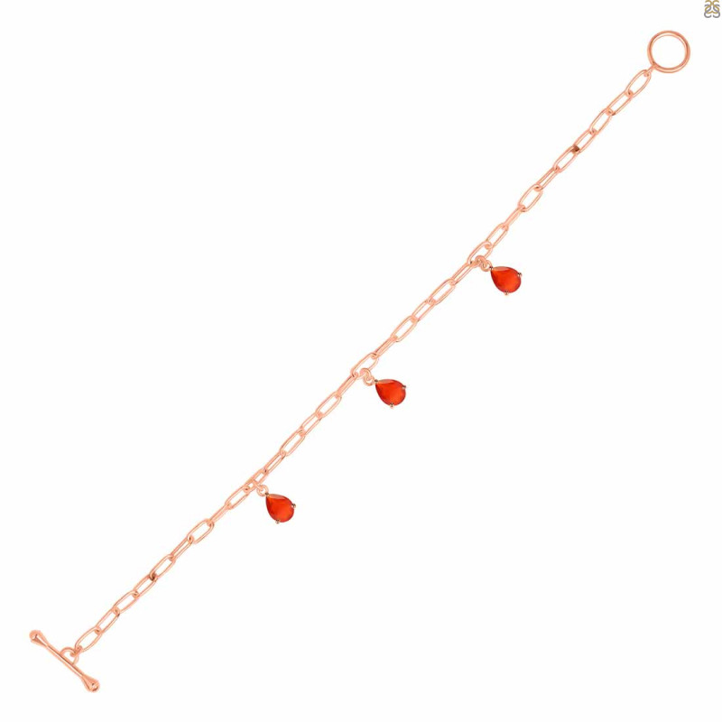 Red Onyx Bracelet ROX-RDB-171.