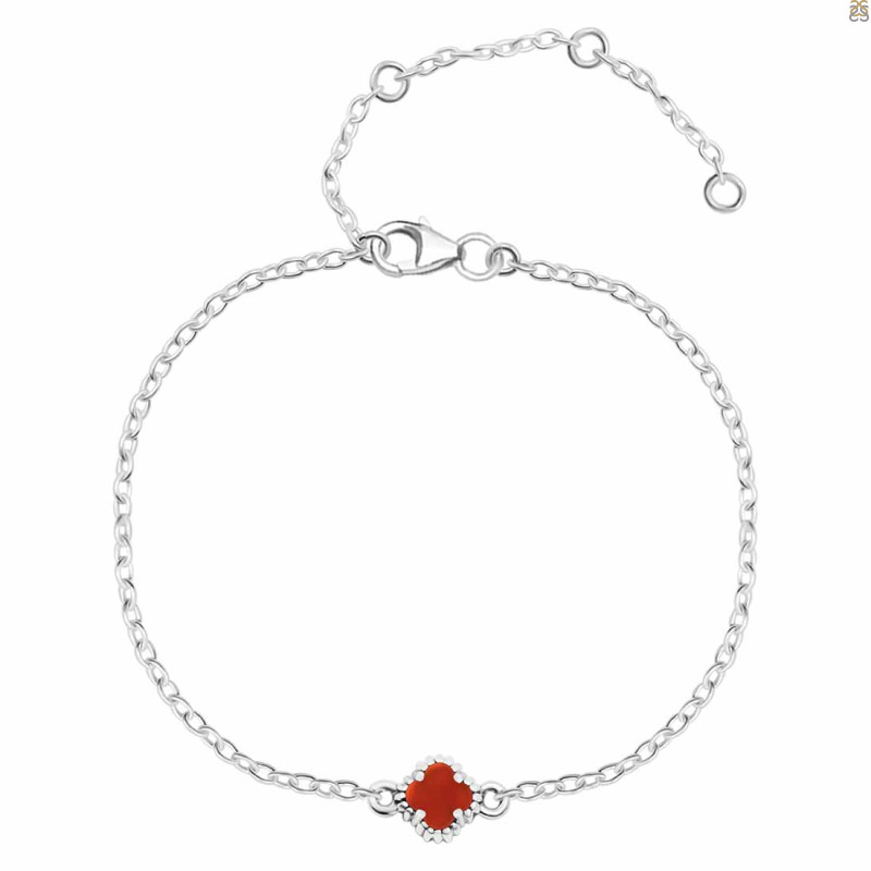 Red Onyx Bracelet ROX-RDB-225.