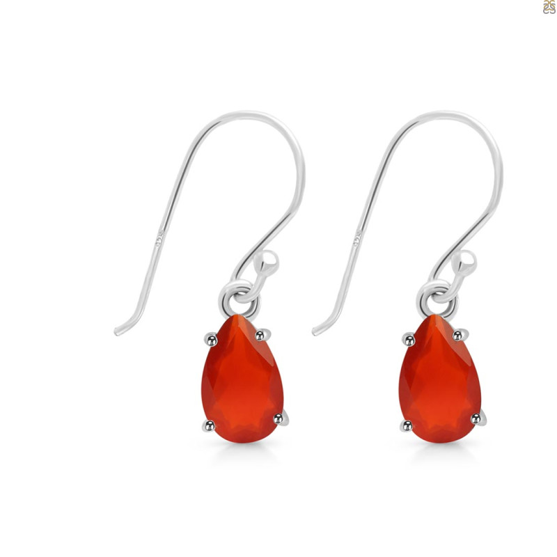 Red Onyx Earring ROX-RDE-979.
