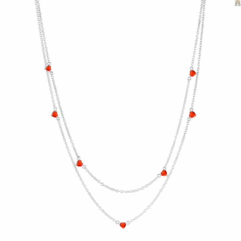 Red Onyx Necklace ROX-RDN-388.