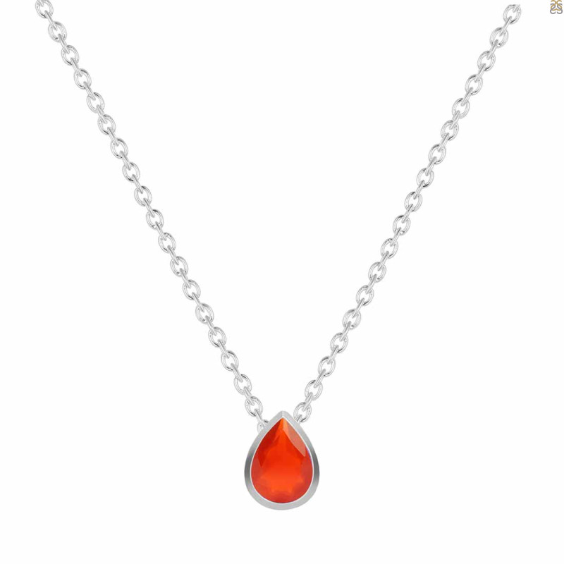 Red Onyx Necklace ROX-RDN-451.