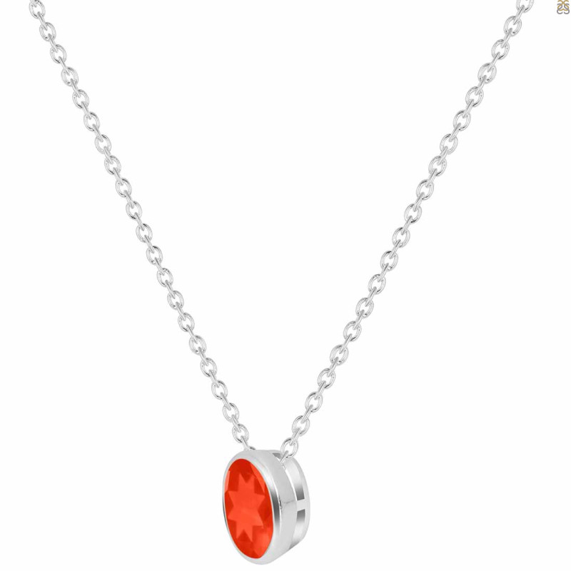 Red Onyx Necklace ROX-RDN-456.