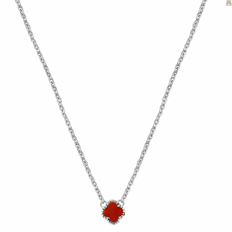 Red Onyx Necklace ROX-RDN-464.