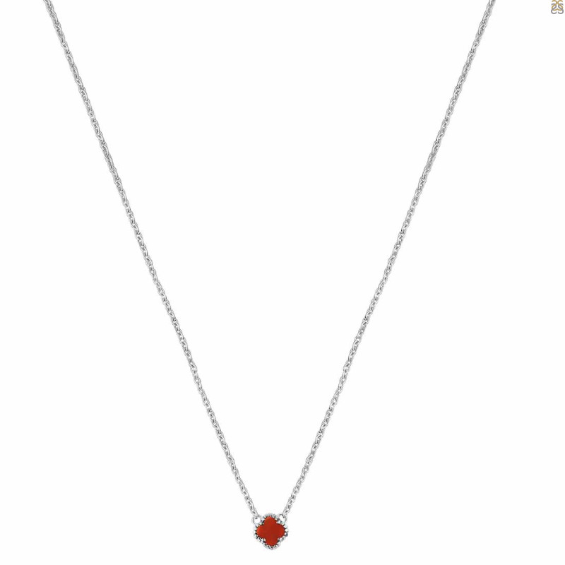Red Onyx Necklace ROX-RDN-465.