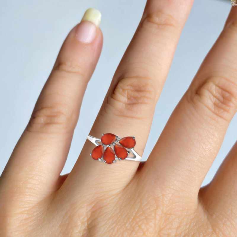 Red Onyx Ring ROX-RDR-2065.