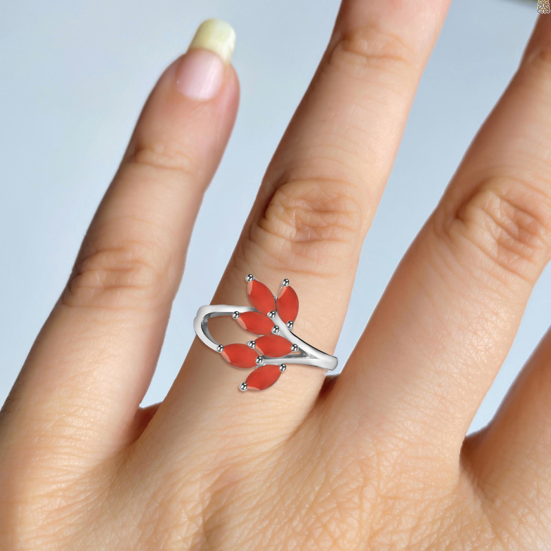Red Onyx Ring ROX-RDR-2066.