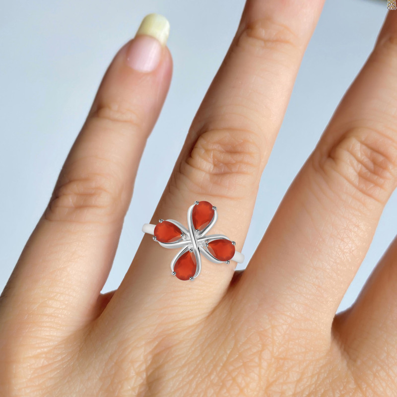 Red Onyx Ring ROX-RDR-2069.