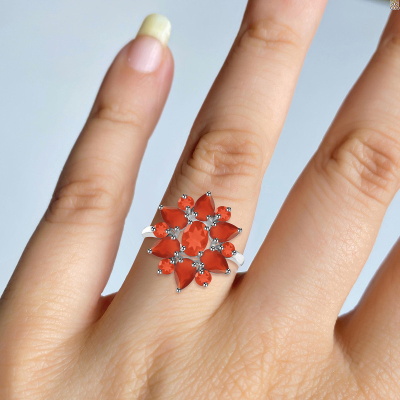 Red Onyx Ring ROX-RDR-2073.