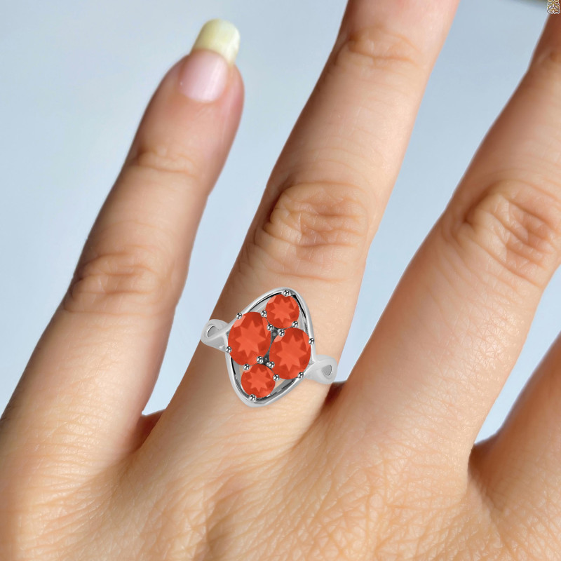 Red Onyx Ring ROX-RDR-2083.