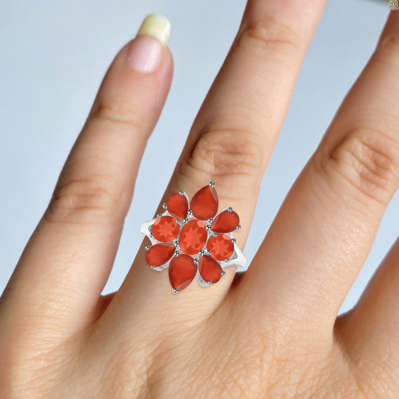 Red Onyx Ring ROX-RDR-2085.