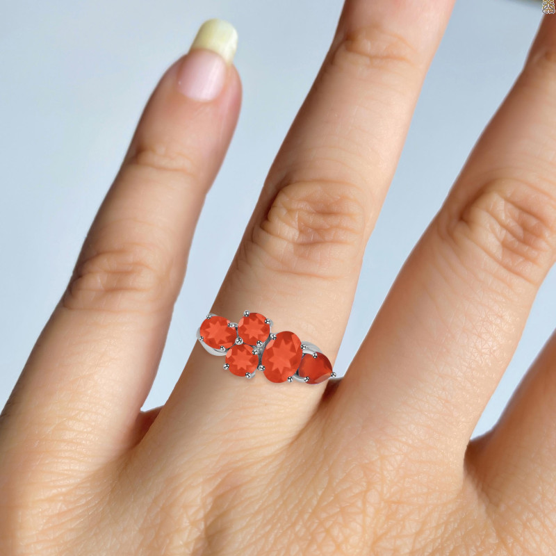 Red Onyx Ring ROX-RDR-2089.