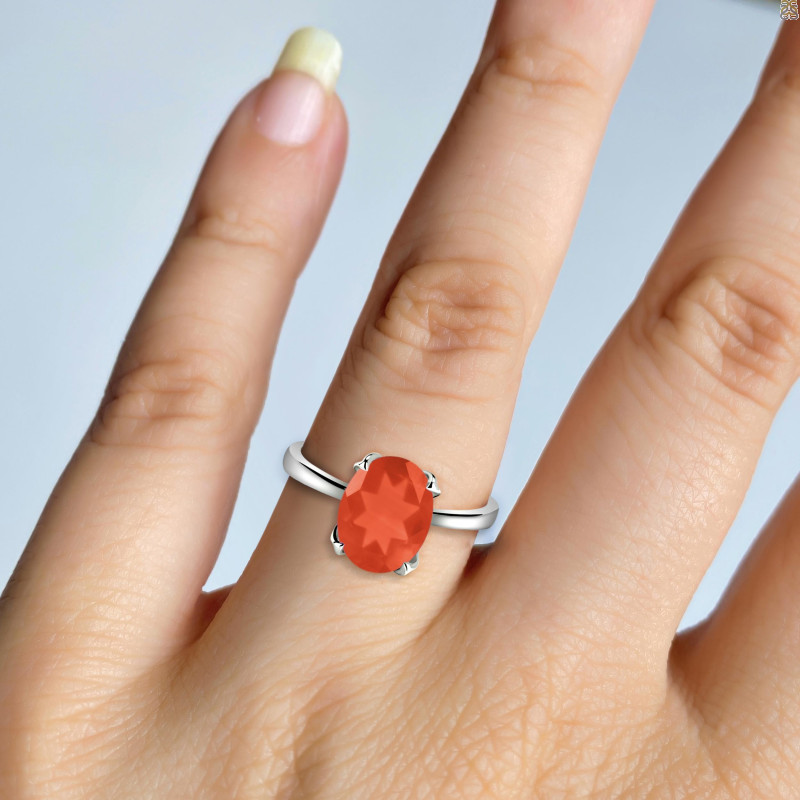 Red Onyx Ring ROX-RDR-2092.