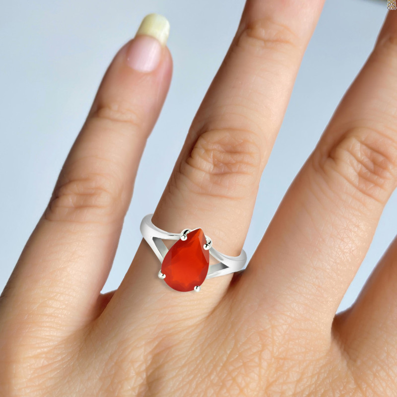 Red Onyx Ring ROX-RDR-2123.