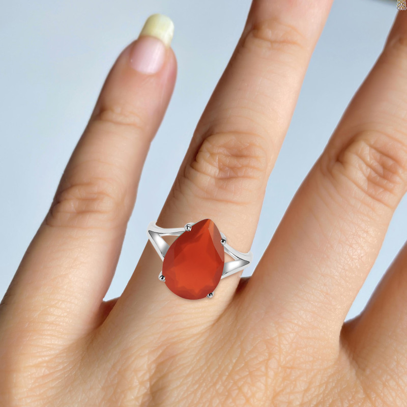 Red Onyx Ring ROX-RDR-2124.