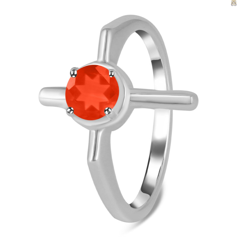 Red Onyx Holy Cross Ring ROX-RDR-2143.