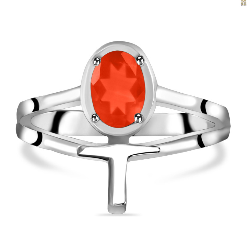 Red Onyx Holy Cross Ring ROX-RDR-2148.