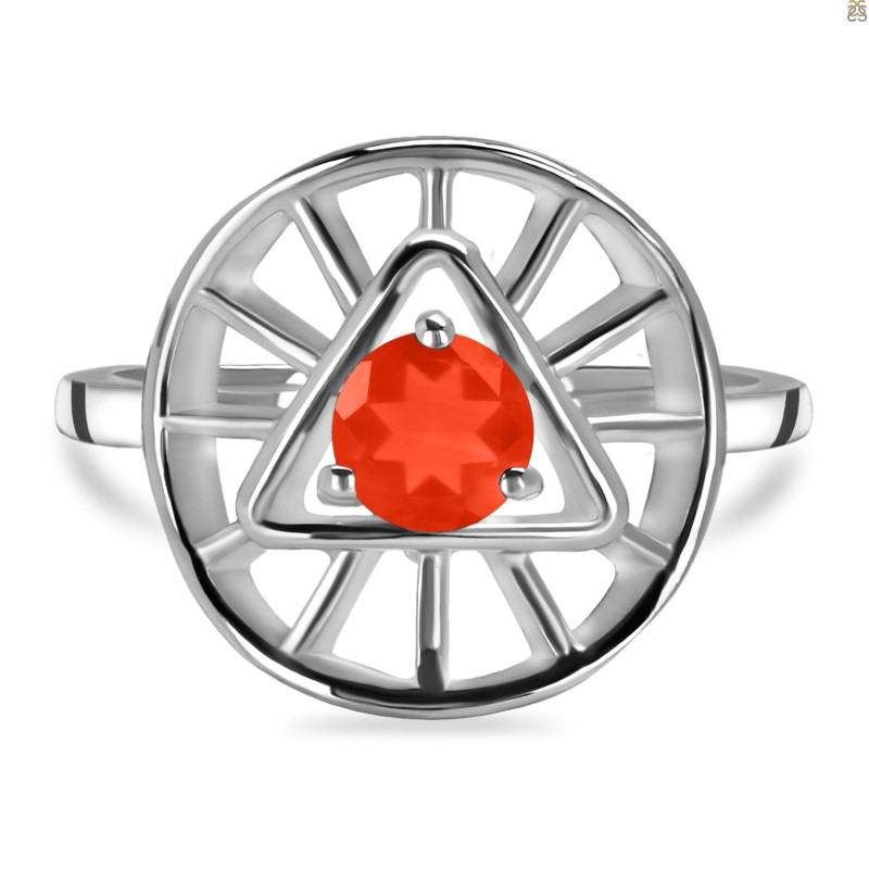 Red Onyx Illuminati Ring ROX-RDR-2158.