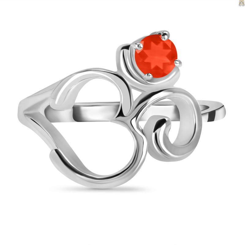 Red Onyx OM Ring ROX-RDR-2165.