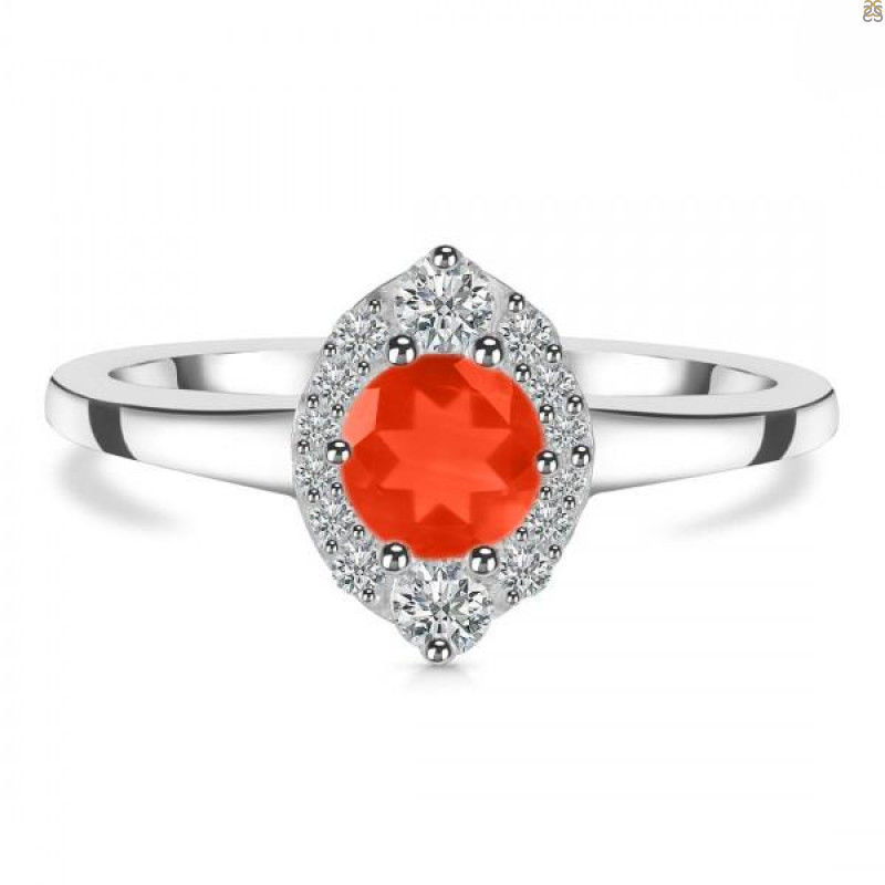 Red Onyx Ring ROX-RDR-2504.