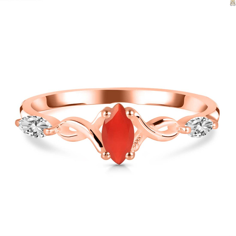 Red Onyx Ring ROX-RDR-2663.