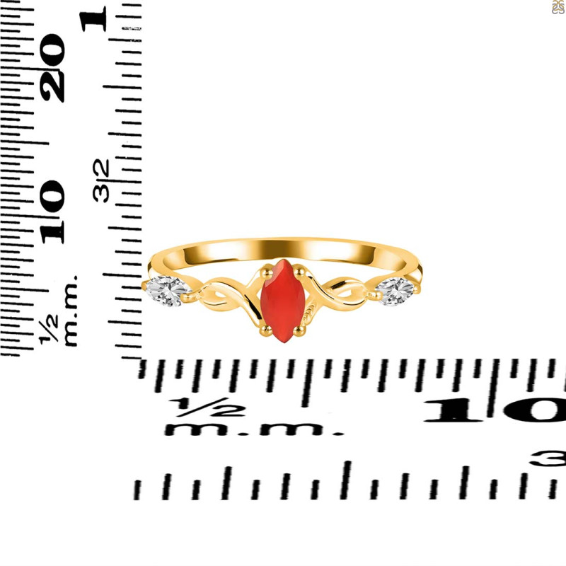 Red Onyx Ring ROX-RDR-2663.