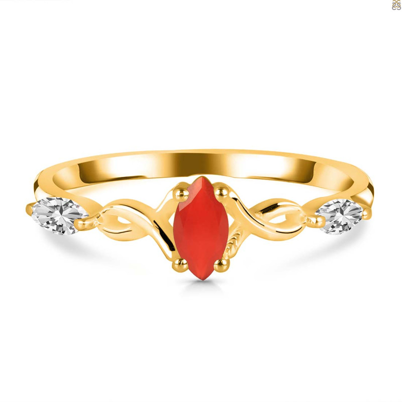 Red Onyx Ring ROX-RDR-2663.