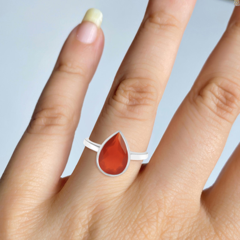 Red Onyx Ring ROX-RDR-2852.